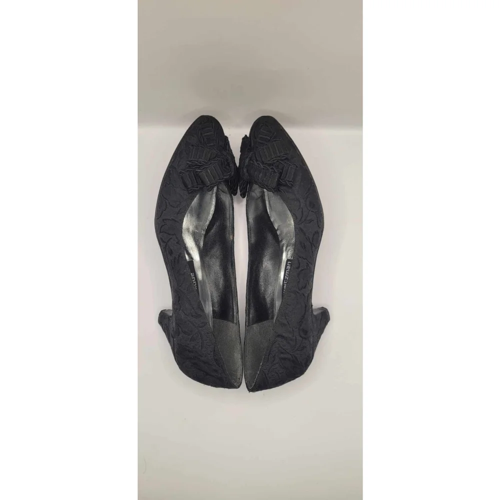 Stuart Weitzman Heels Size 5.5 Bownanza Cana Black